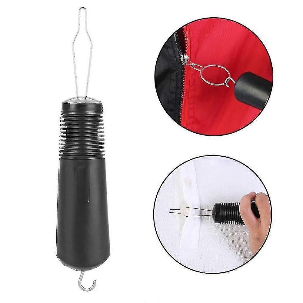 Dressing Stick Button Hook Helper - One Handed Easy Buttoning Arthritis1pcs