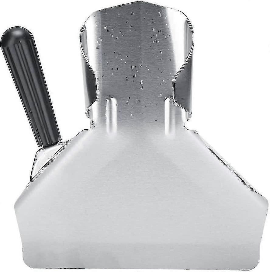 مجرفة بطاطس مقلية ، حفارة بطاطس مقلية من الفولاذ المقاوم للصدأ ، مجرفة بطاطس مقلية بمقبض مزدوج