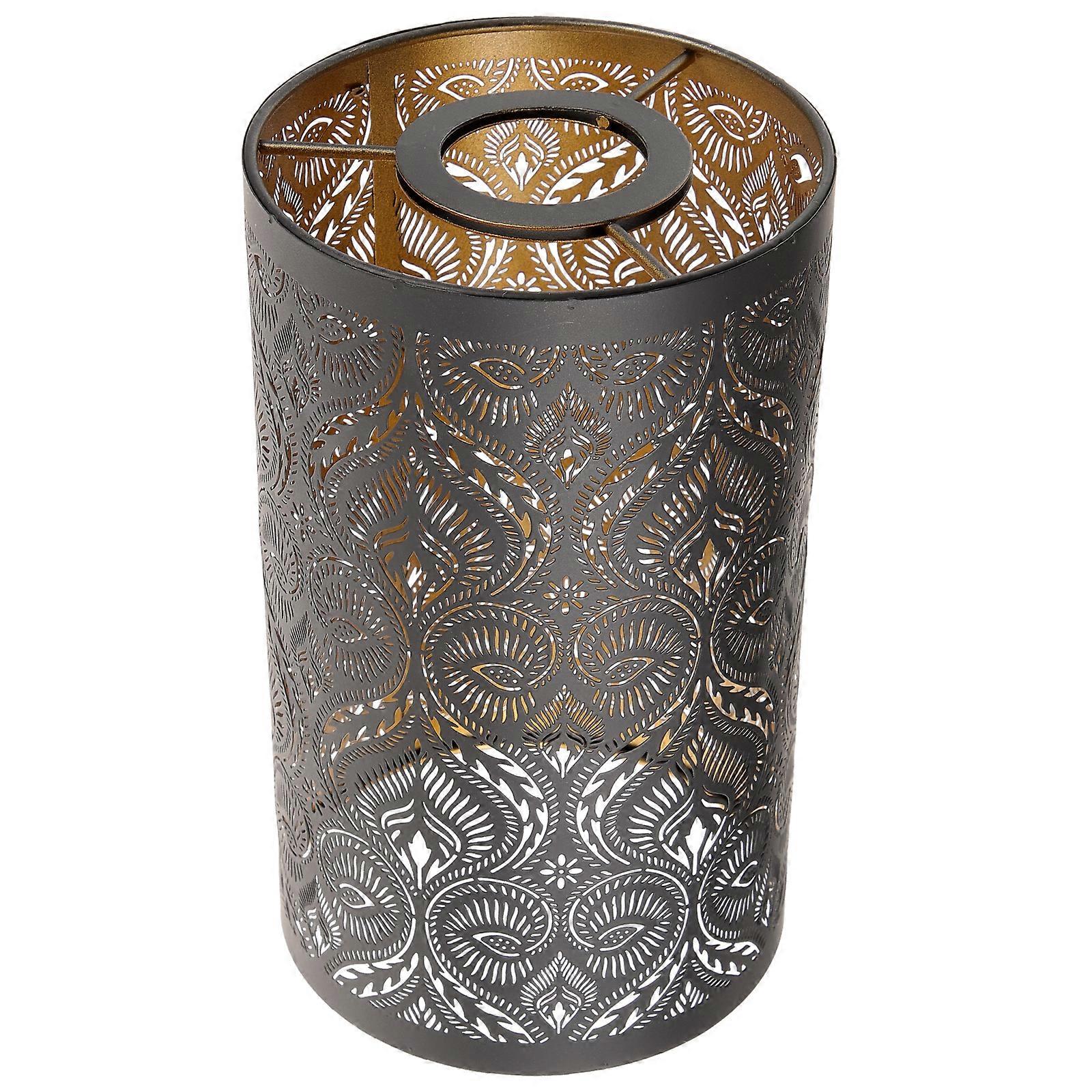 Household Metal Lampshade Replacement Hollow-out Lamp Shade Table Light Shade E27 Lampshade