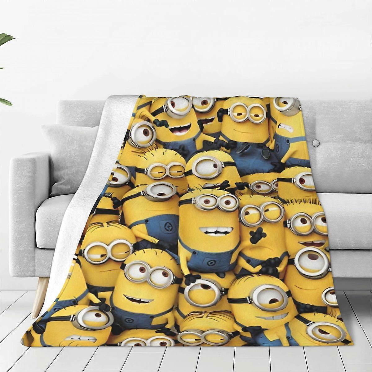 v1554 البطانيات Kawaii حقير لي التوابع بطانية المرجان أفخم الشتاء لطيف المحمولة لينة رمي البطانيات أريكة السفر قطعة البساط البطانيات jju1554