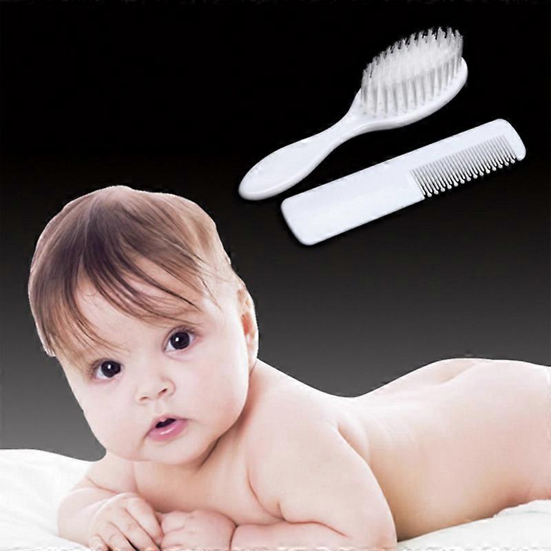 Baby comb brush set massage comb brush set newborn massage scalp to remove fetal ringworm baby comb