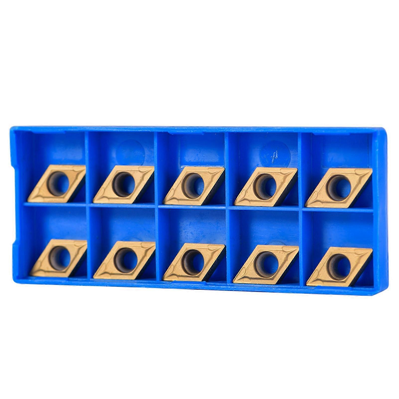 CNC Carbide Tips Inserts Blade Cutter Lathe Turning Tool 10pcs