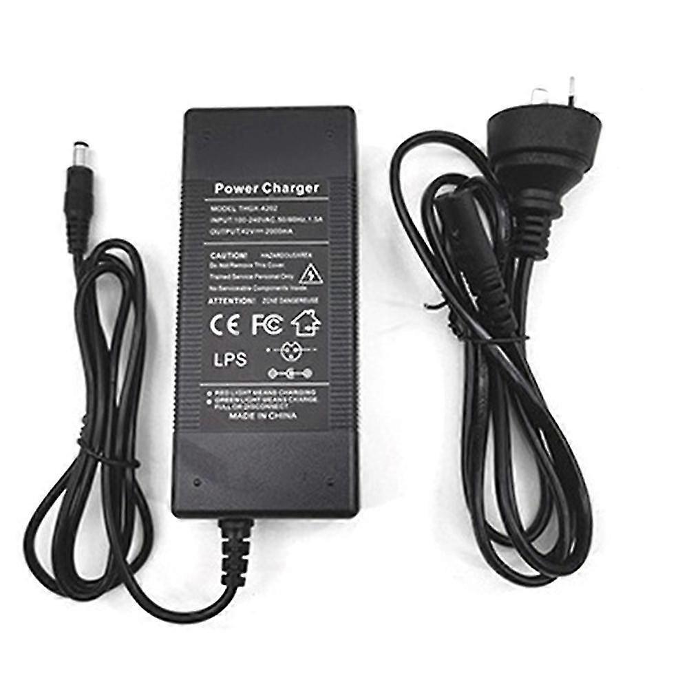 Ηλεκτρικός φορτιστής σκούτερ για kugoo S1 S2 S3 Etwow 42v 1.5ah (au βούλωμα)