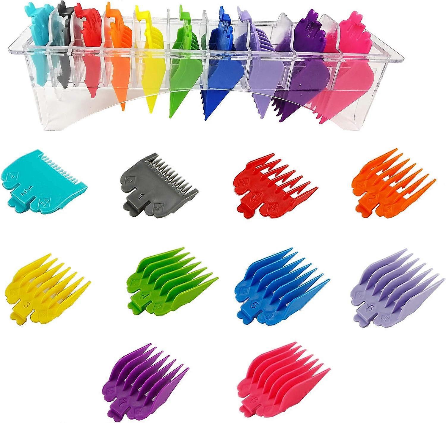 Clipper Comb Attachments Set for Hairdressing Salon Tools