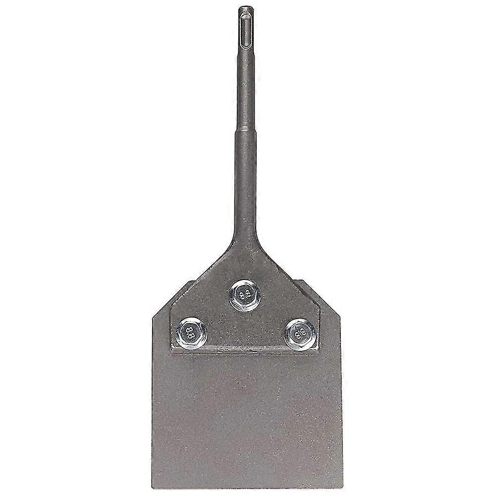 Sds Plus Vloer schraper Tool, 4 Inch Brede Wand schraper Compatibel met Sds-plus Hamer, Tegel verwijderen