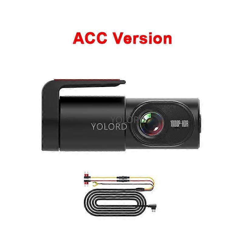 Mini Small Compact USB 1080P FHD Car DVR Camera Dash Cam Video Recorder Wide Angle WIFI Dashcam ACC 24Hrs Packing Monitoring