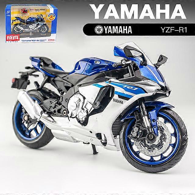 1:12 Yamaha YZF-R1 YZFR1 Αγωνιστικές μοτοσικλέτες Προσομοίωση Κράμα Μοτοσικλέτα Μοντέλο Αμορτισέρ Συλλογή Παιχνίδι Αυτοκίνητο Παιδικό δώρο