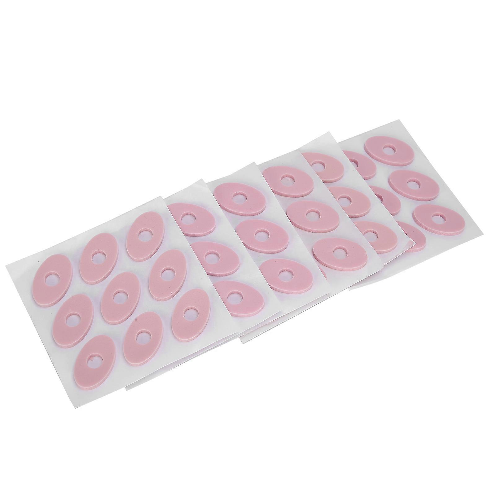 Corn Callus Cushion Latex Foam Foot Pads Oval Shape Soft Elastic Breathable Protector