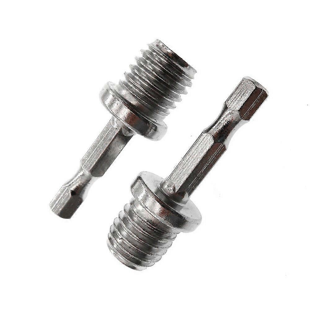 2pcs electric Drill Conversion Head Accessories M10 Metal Polishing Disc