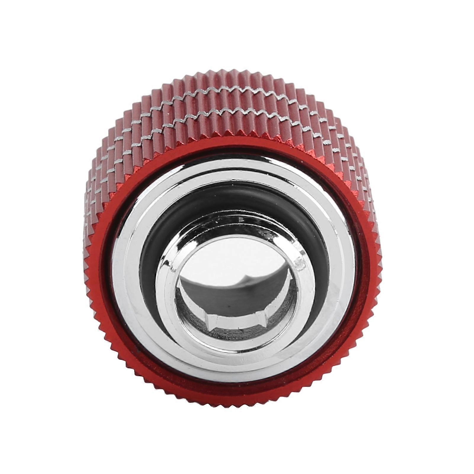 Hard Tube Fittings for Computer Water Cooling Quick Screw 20kg Anti-Dropping Fast Twist