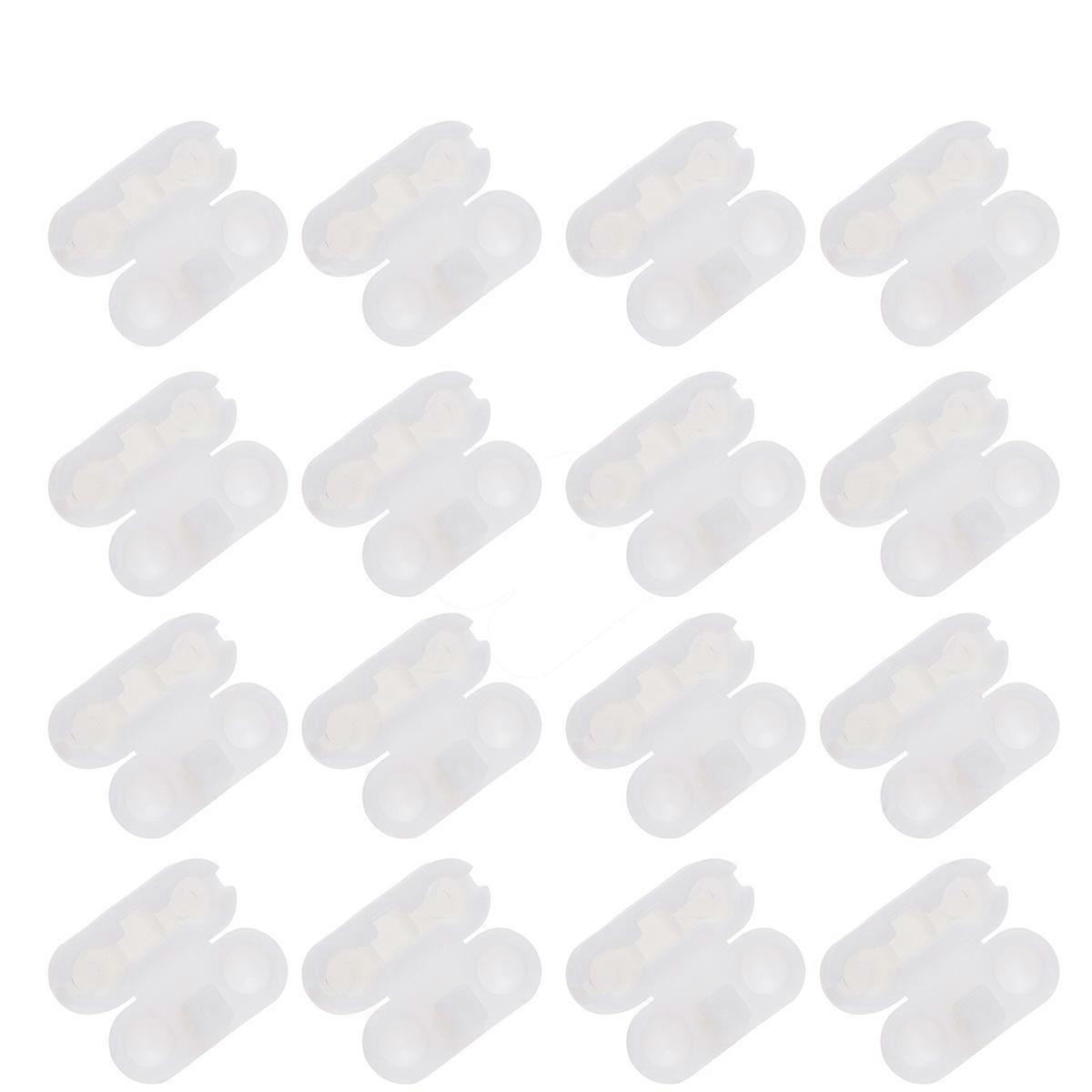 20 Pcs Rolling Blinds Windows Plastic Chain Roller Shade Blind Chain Connector Blinds Windows