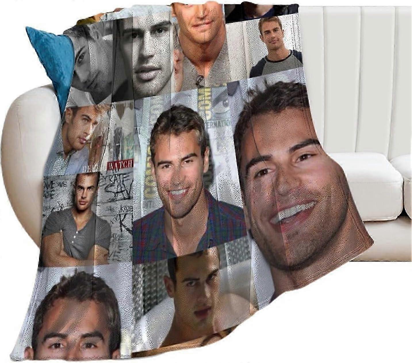 بطانية الفانيلا الحريرية خفيفة الوزن للأريكة ، بطانية السرير ، سوبر لينة ، استخدام جميع الموسم -ct1599jvrivjh2418