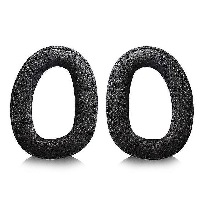 2 PCS Earpads for Sennheiser GSP300,Style: Mesh Cloth Mesh Cloth