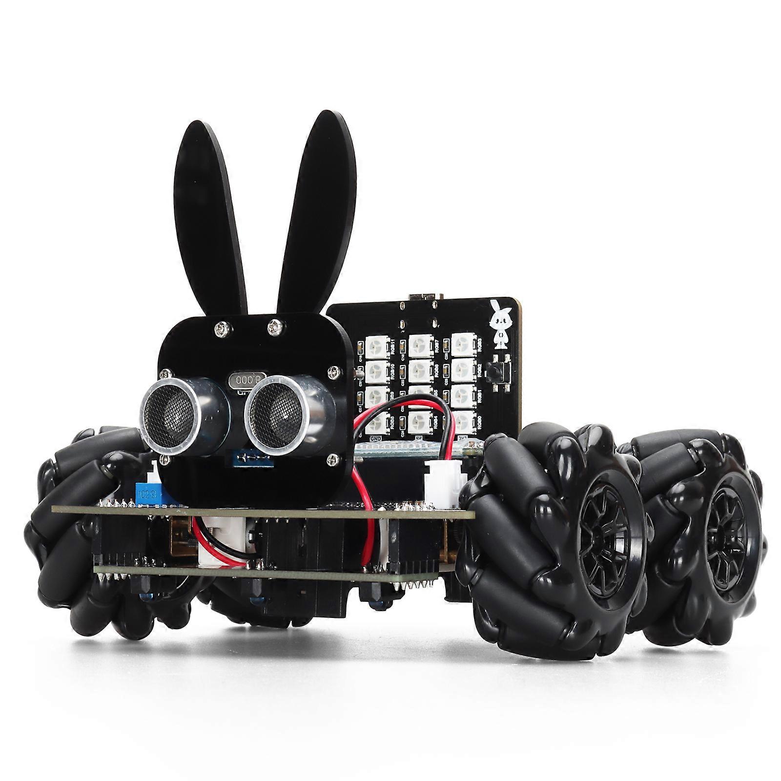 Starter-Roboter-Kit für Arduino-Programmierung Smartphone-Steuerung Vollversion Automatisierungs-Kits Programmierbares Lernset mit großem Spaß