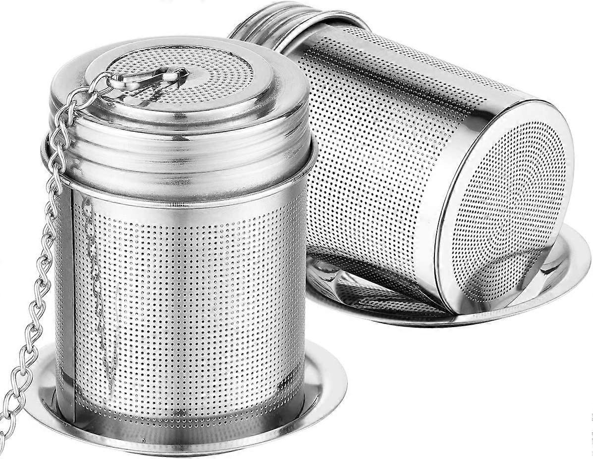 2Pack Tea Infuser.Cooking Infuser with Extra Fine Mesh Tea Ball Strainers