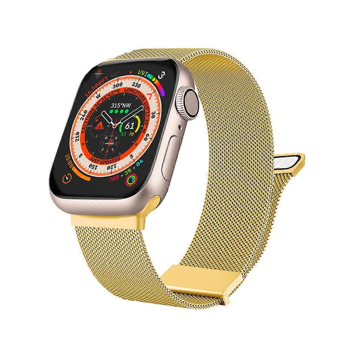 Steel mesh style strap suitable for the Apple Watch Ultra 49mm