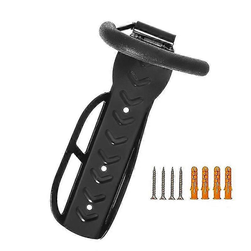 Bicycle Wall Hook Parking Rack Wall Mounted Bicycle Rack Display Rack Bicycle Accessories 1 Piece Black