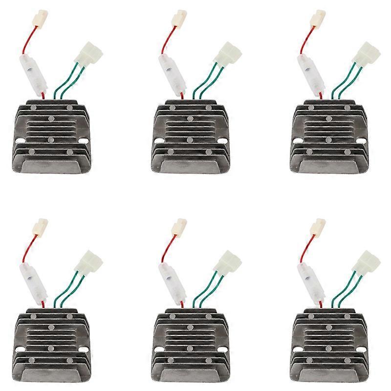 6X Generator Engine Voltage Regulator Rectifier AVR For Kipor Kama KDE6500 KDE6700T