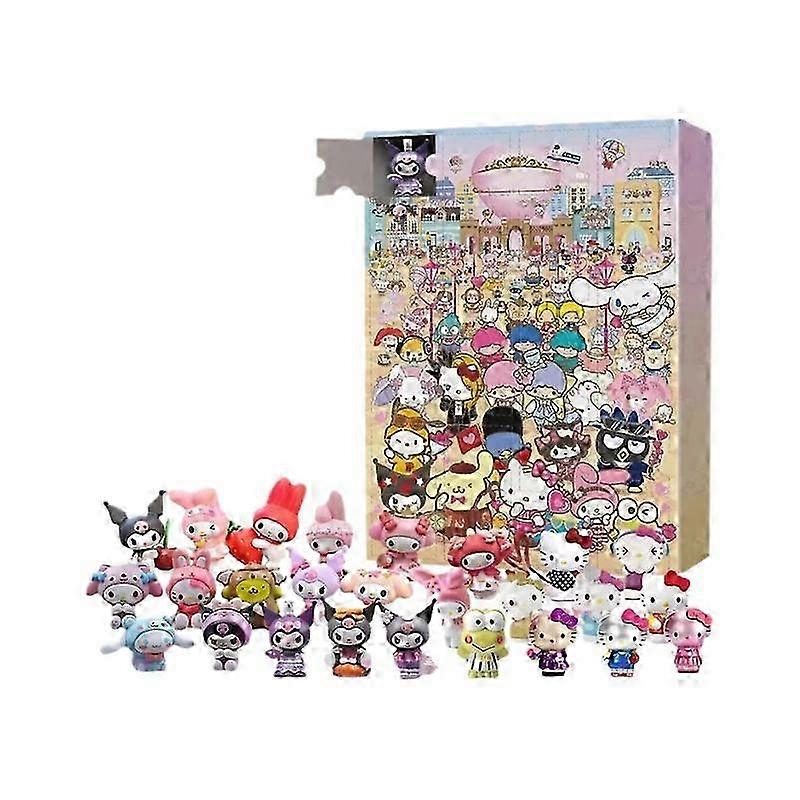 Christmas Advent Calendar 2024 Stitch Christmas Advent Calendar Blind Box 24 Christmas Countdown Gift Ornamentschrui20