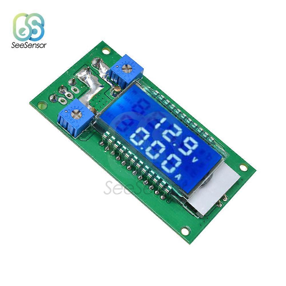 Digital Voltmeter Ammeter DC 100V 10A Amp Volt Voltage Current Meter Tester Detector LCD Display DC 5-24V