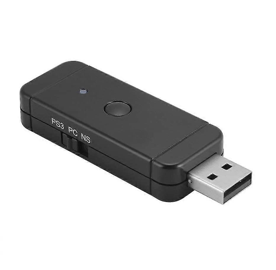 ZRUXE Wireless Controller Adapter Converter For Ps4/ps5/nintendo Switch/xbox One/wii U Controllers