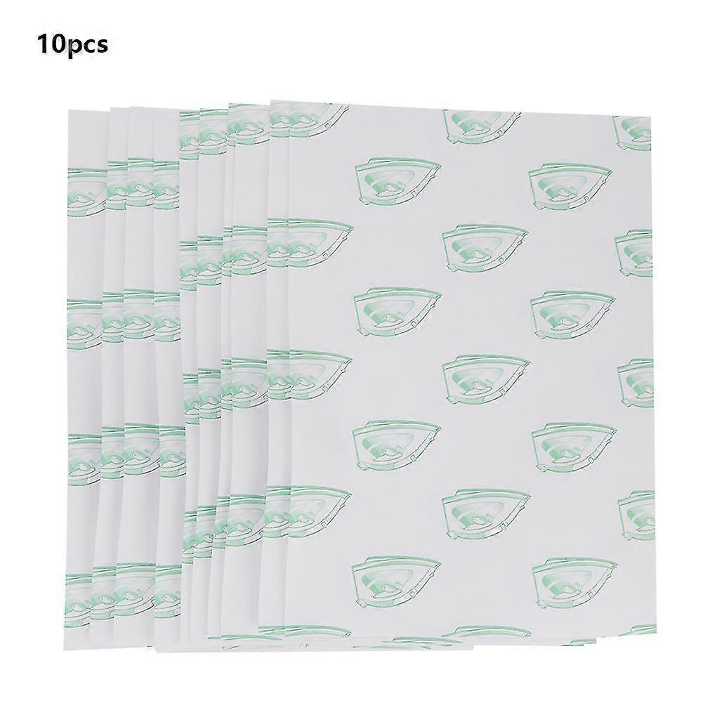 10PCS A4 Size TL150M Heat Transfer Paper for Light Colored Cotton TShirts - Dye Sublimation Transfers