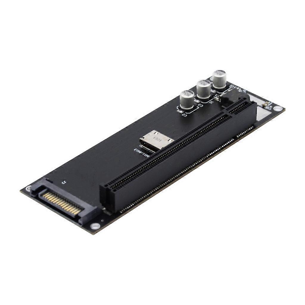NVMe M.2 SSD To PCIe 4.0 X16 Adapter Expansion Card PCIe x4 Riser Card for GPU