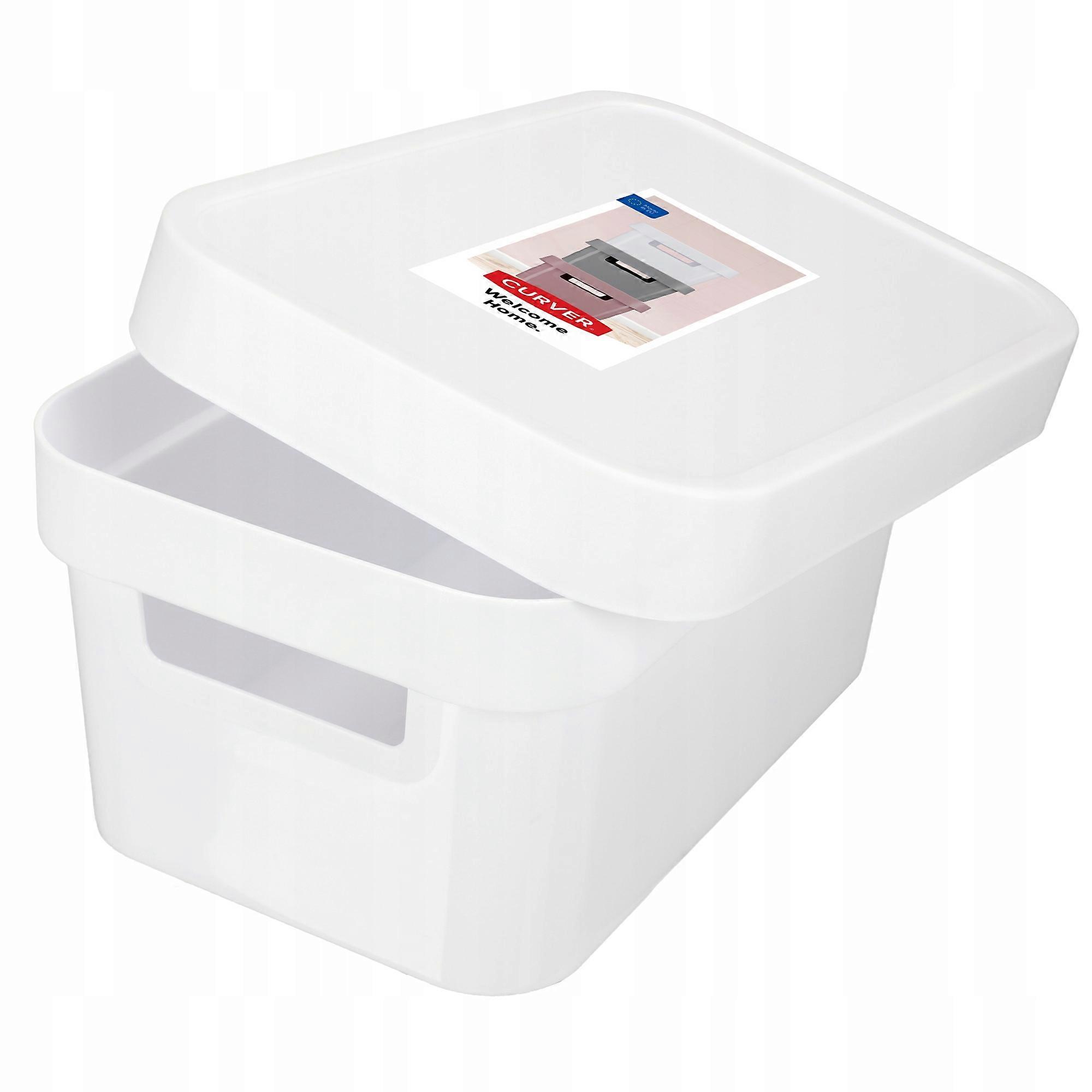 CURVER Container Box mit Deckel 4.5L weiß
