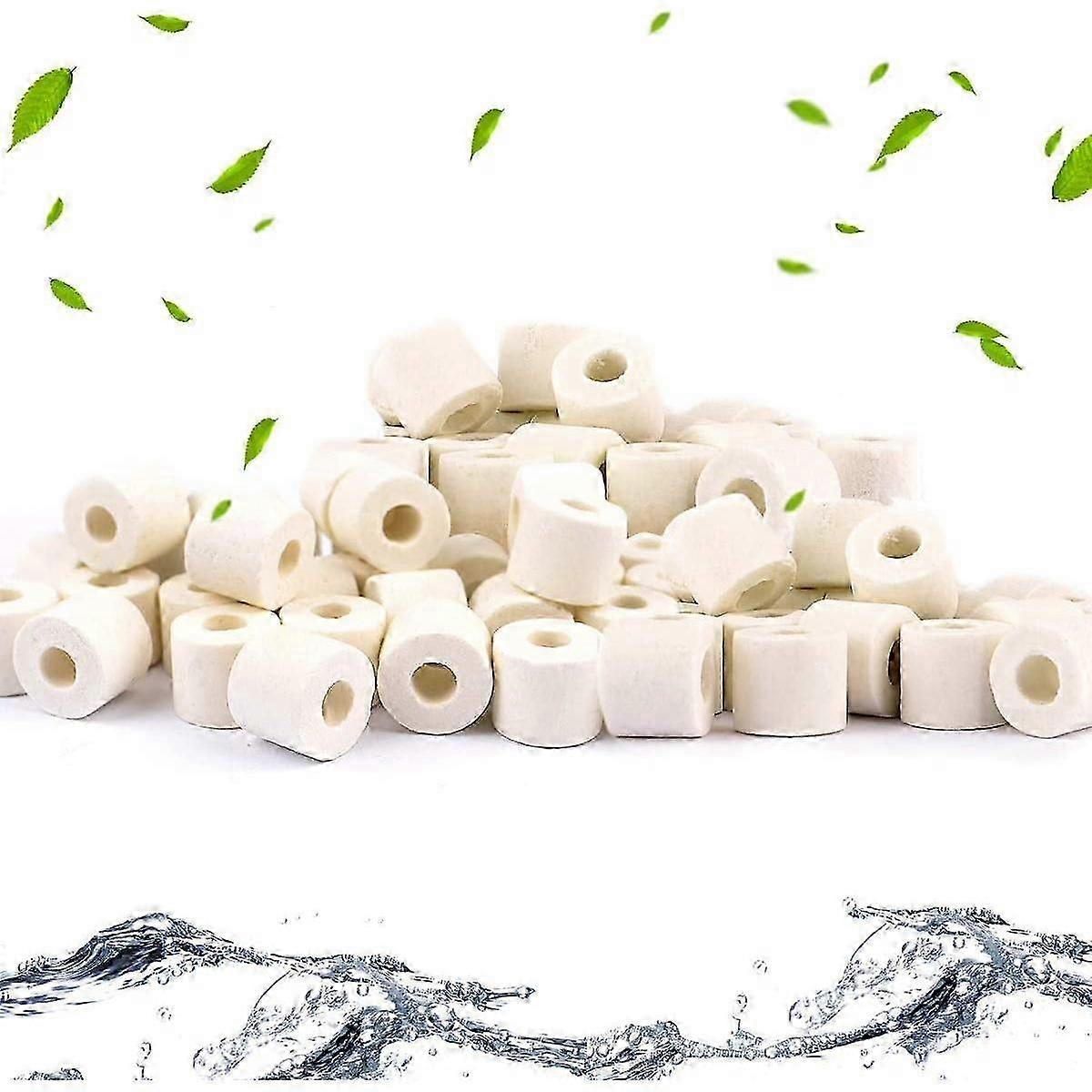 Inele de filtrare, Cerâmica