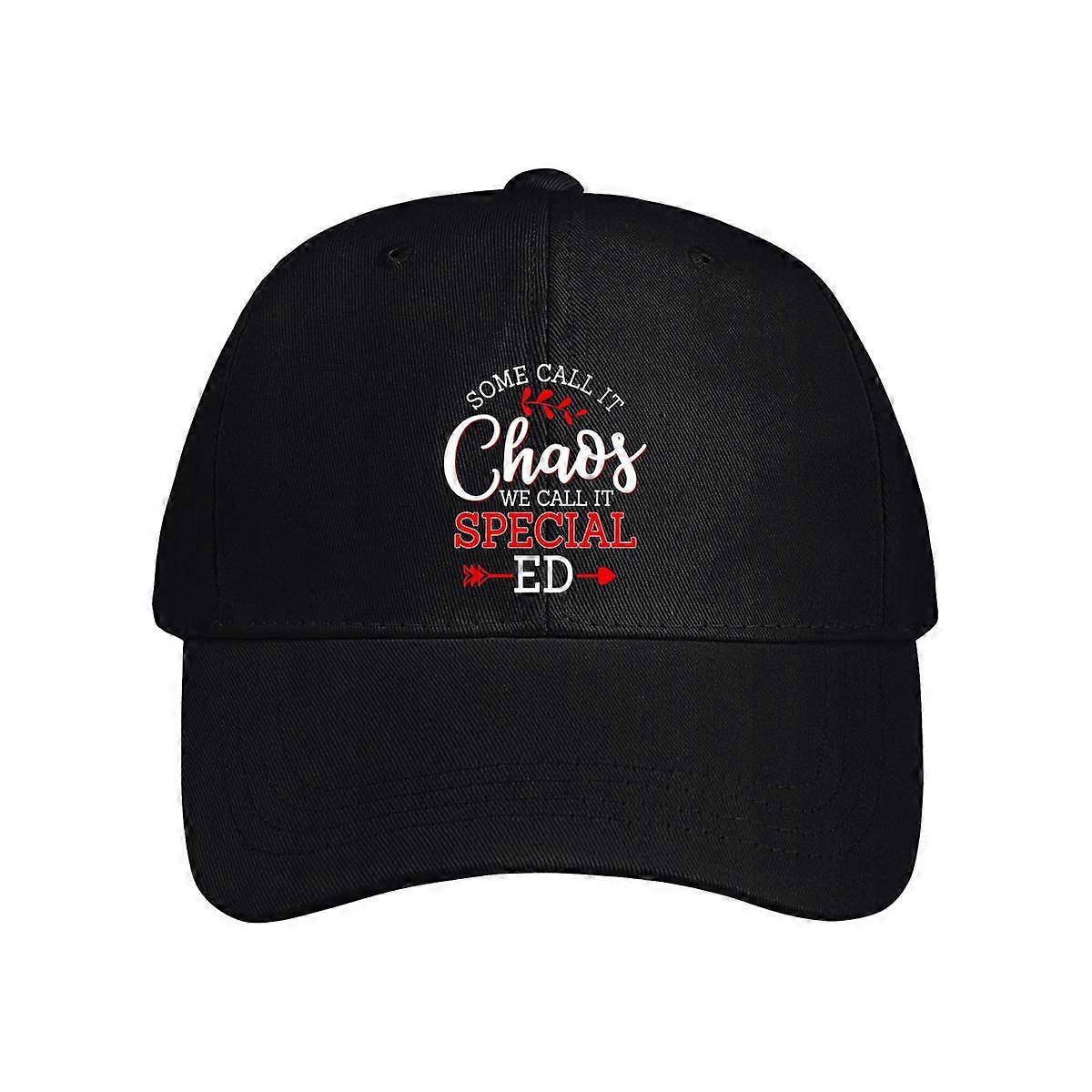 Some Call It Chaos We Call It Special Ed Baseball Cap