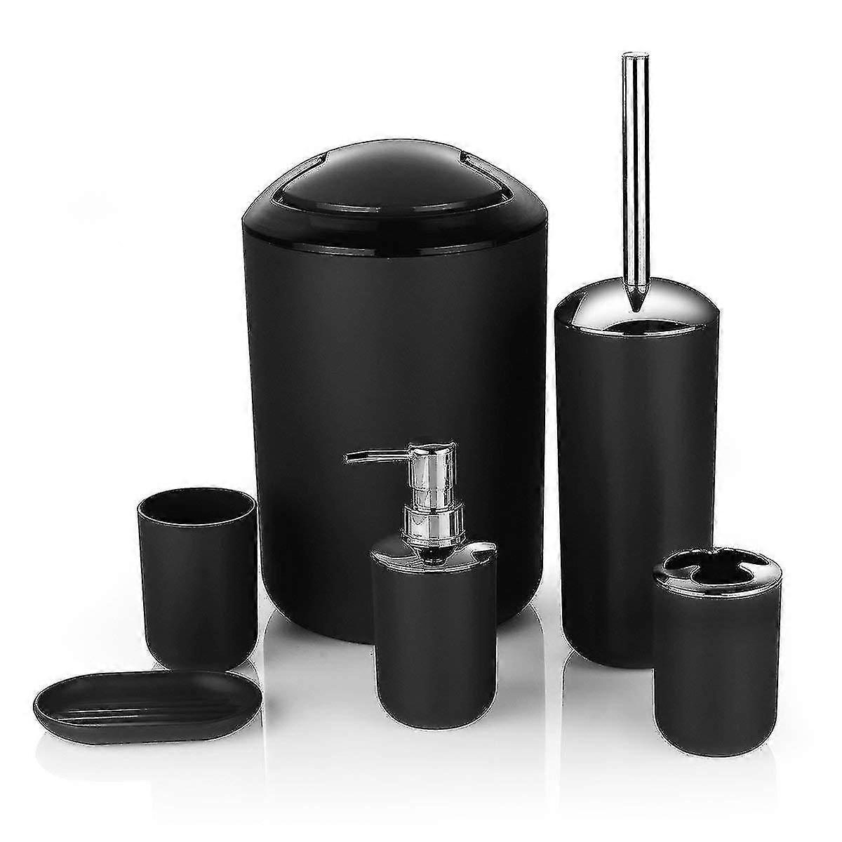 Bath Accessory Set For Bath With Dispenser