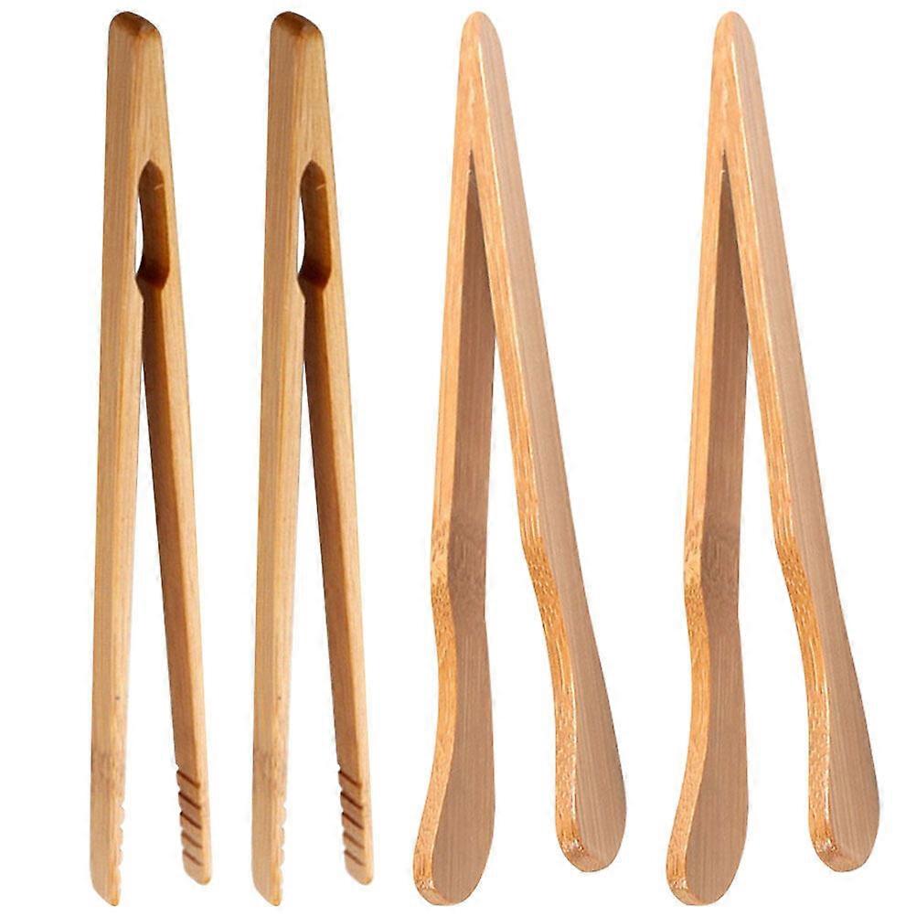 4Pcs Portable Tea Clips Tea Cup Clips Home Bread Clips Tea Tool Accessories