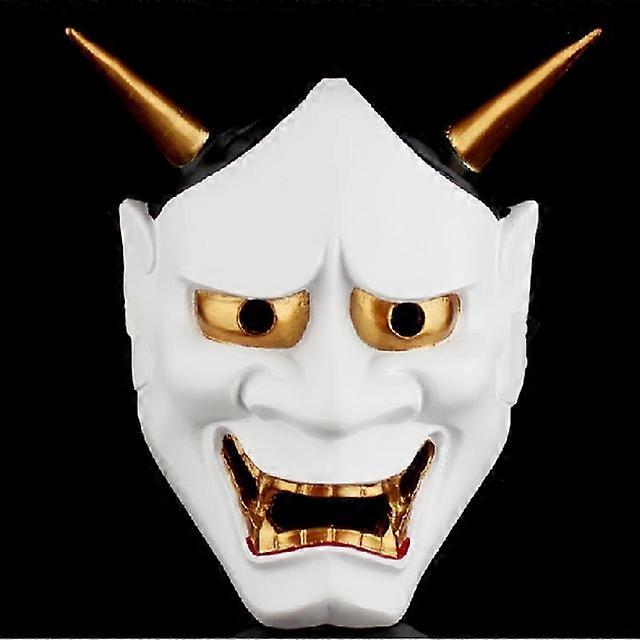 日本の幽霊はんにゃハロウィン仮面舞踏会コスパリーパーティーホラー幽霊はんにゃマスクはんにゃマスクはんにゃマスク大人の化粧小道具マスク