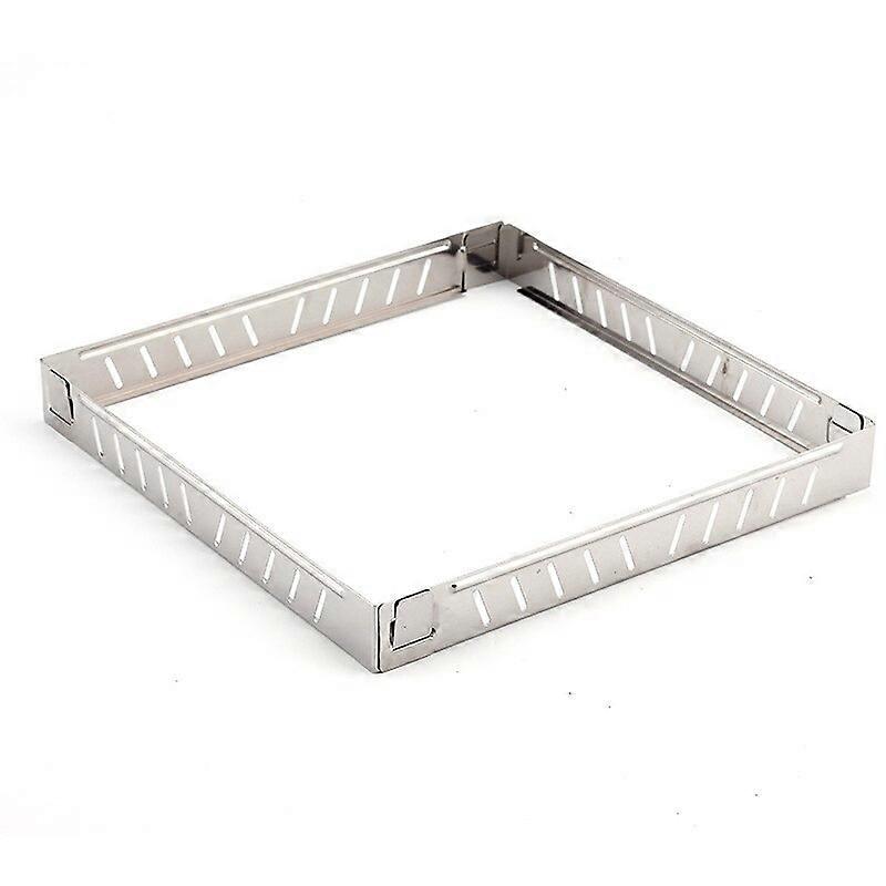 Stainless Steel Stove Wind Shield Screen Foldable Burner Windproof Camping Cooking BBQ Cassette Gas Stove Wind Deflector Tool Portable Cooking Stoves