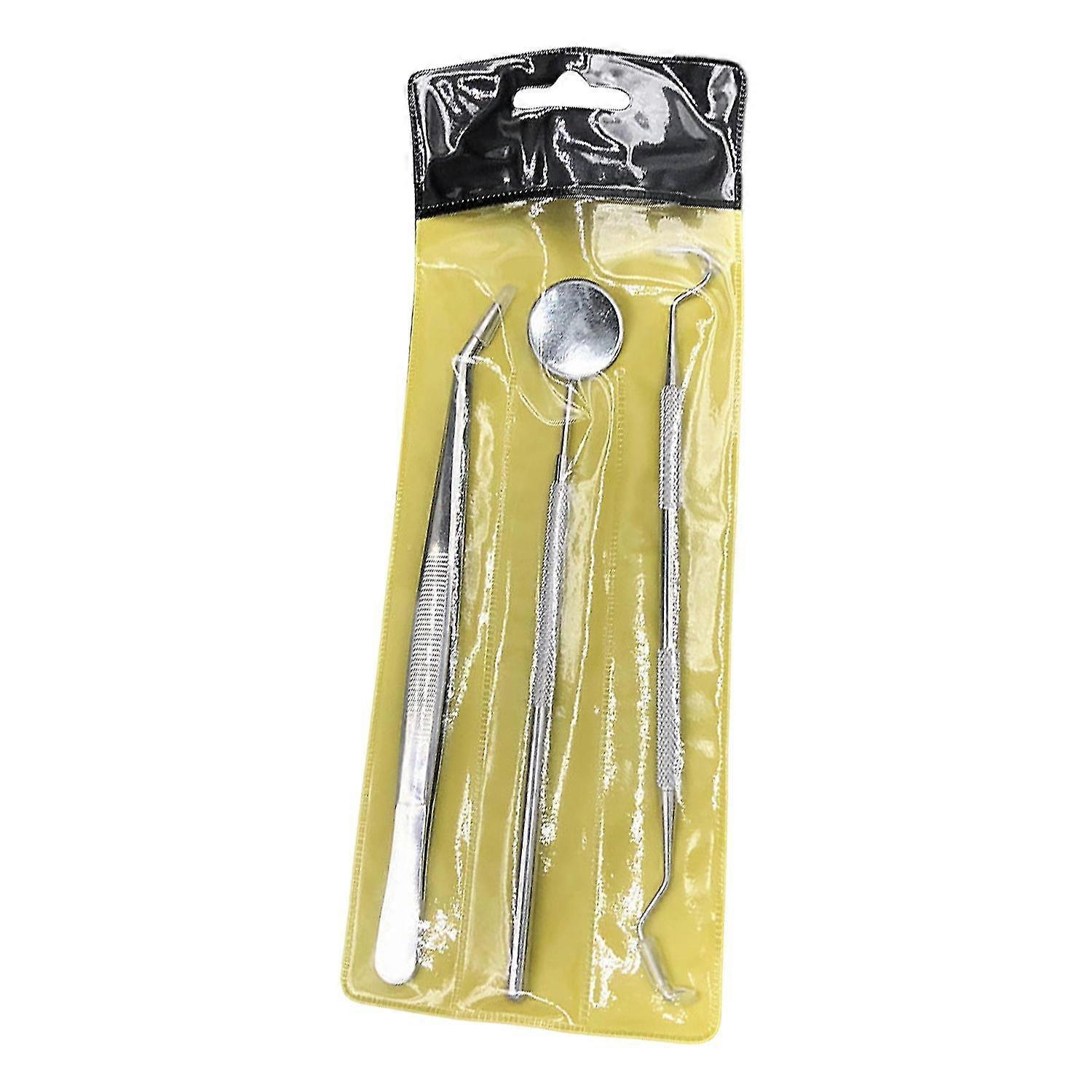 1 jeu de pinces dentaires, opération simple, poignée ergonomique, portable, nettoyage efficace des dents