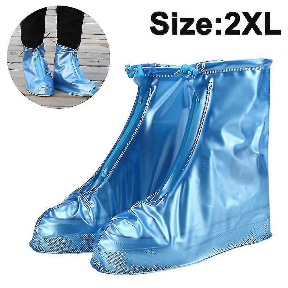 Reusable Rain Boot Rain Shoe Covers Non Slip Waterproof Foldable