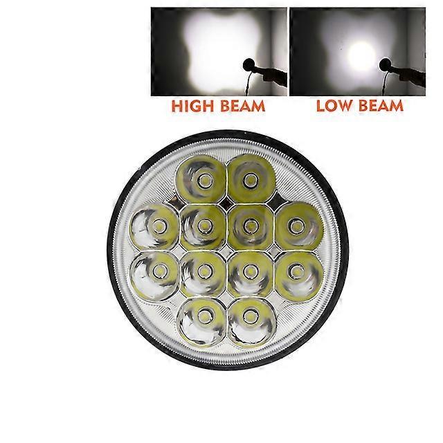 5,75 polegadas LED farol iluminação do veículo para motocicleta 5-3/4 "farol redondo da moto