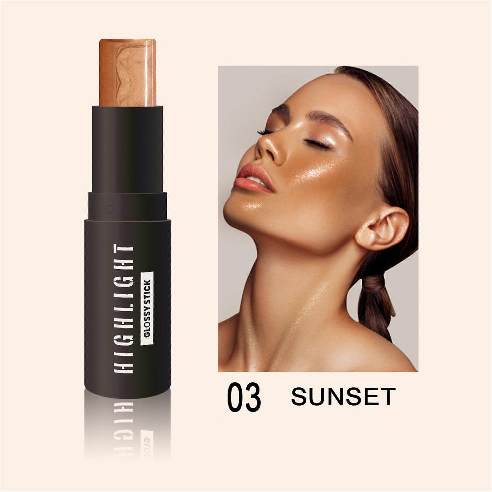 Rotating Highlight Stick For Modification Brightening Cream