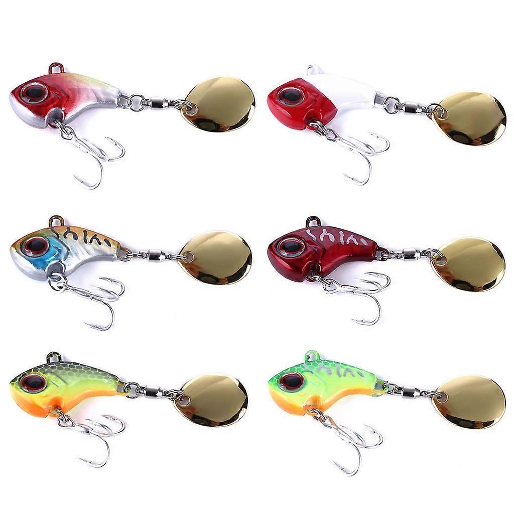 Topwater Köder Angelgerät Minnow Vib für Forelle Barsch Angelköder