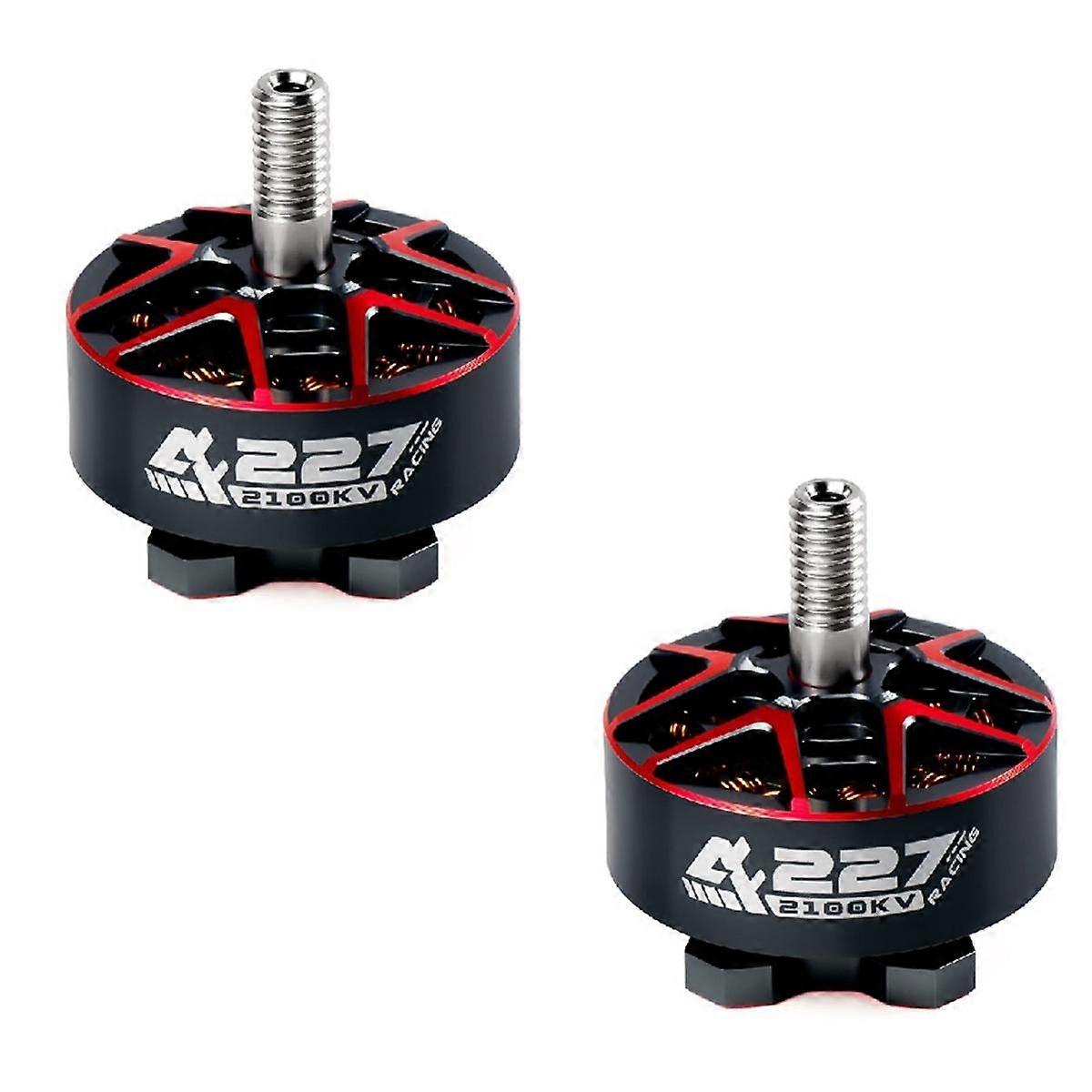 AF227 Brushless Motor 2100KV 6S for Racing Freestyle 5inch FPV Drone DIY Parts 2PCS