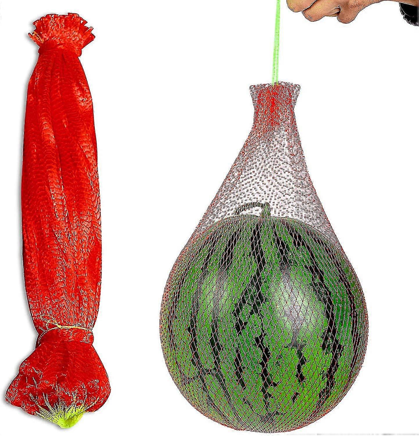 Reusable Nylon Mesh Bag, Hanging Watermelon Mesh Bag, Thickened Reusable Hanging Watermelon Fruit Mesh Bag