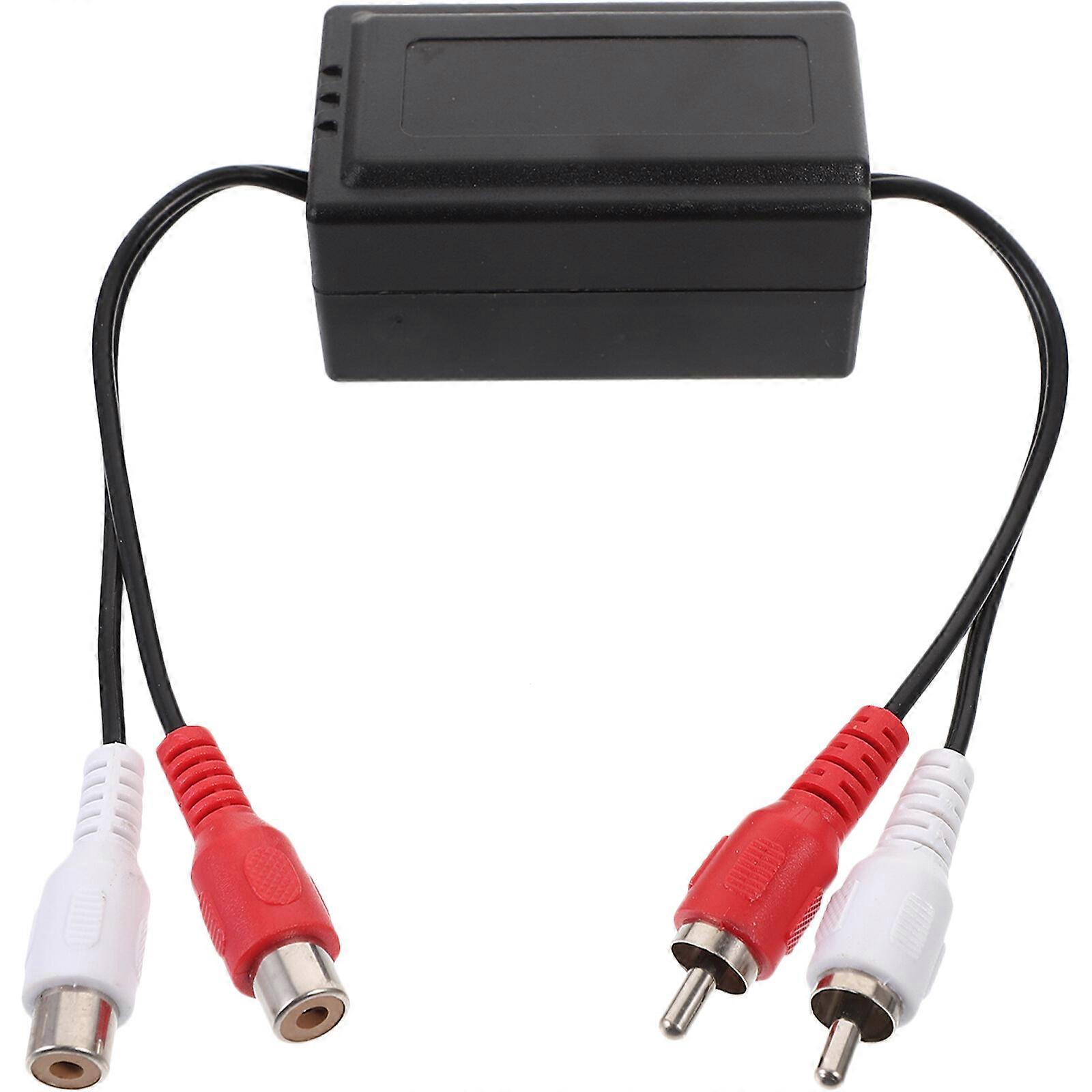 Ground Loop Isolator Ground Loop Hum Eliminator Car Amplifier Noise Isolator