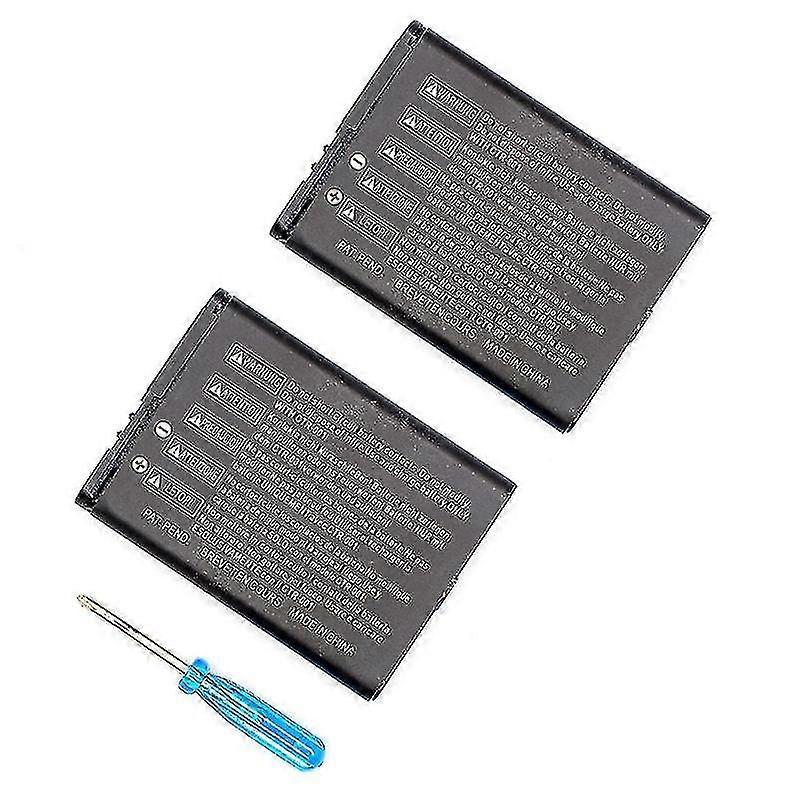 xj3.7v 2000mah Lithium-ion Battery + Tool Kit Pack For 3ds Ll/xl 3dsll 3dsxl