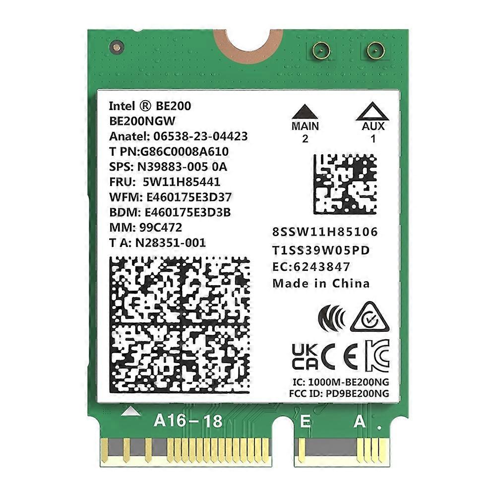 CF-BE200-M WiFi7 BT5.4 M.2 Network WiFi Module