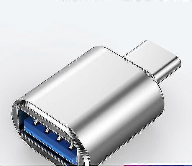 Type-c To Usb Adapter Aluminum Alloy Supports 5g Data Transmission