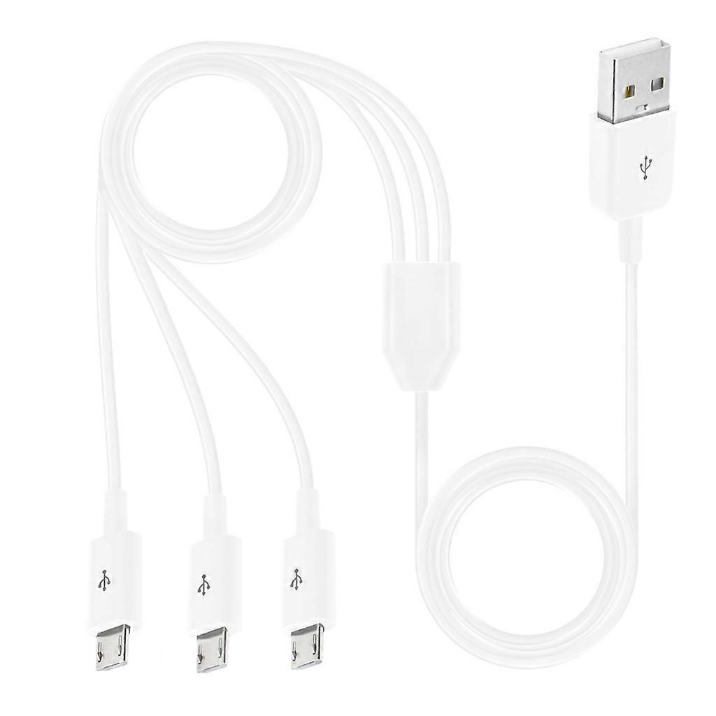 Micro USB Splitter Kabel Data Sync Adapter Kabel Split Micro USB Anschluss
