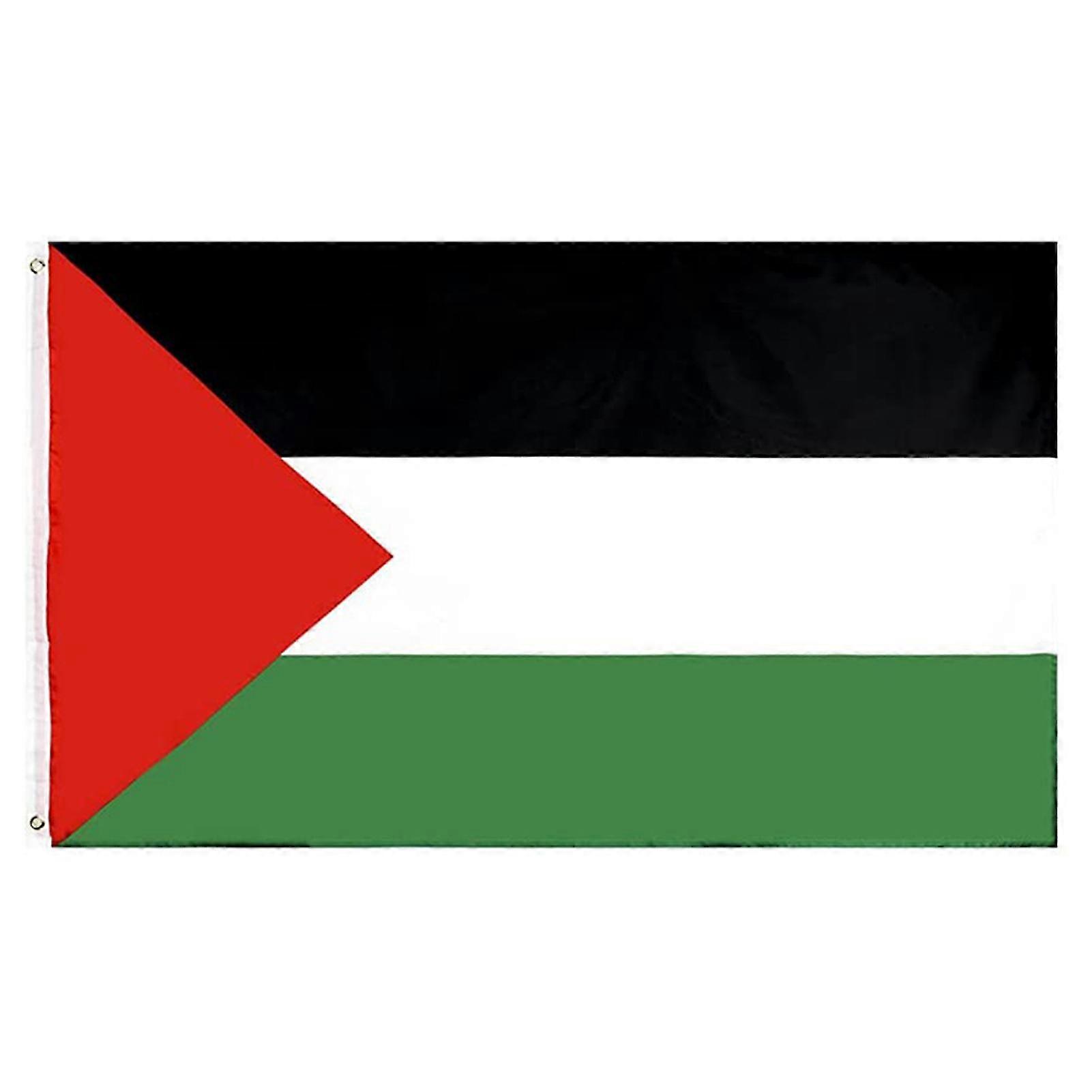 علم فلسطين كبير علم فلسطين 5 أقدام شارة علم فلسطين دعم علم السلام الفلسطيني خفيف الوزن ودائم