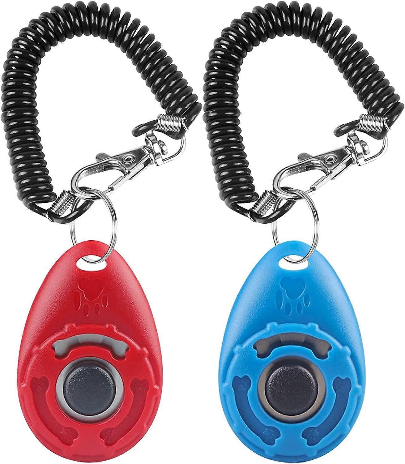 2Pcs Dog Training Clicker