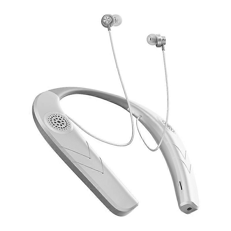 The New Bluetooth Headset Lightweight Stereo Neck-Mounted Wireless Bluetooth Headset With Speakers For Sports Exercise Game Call