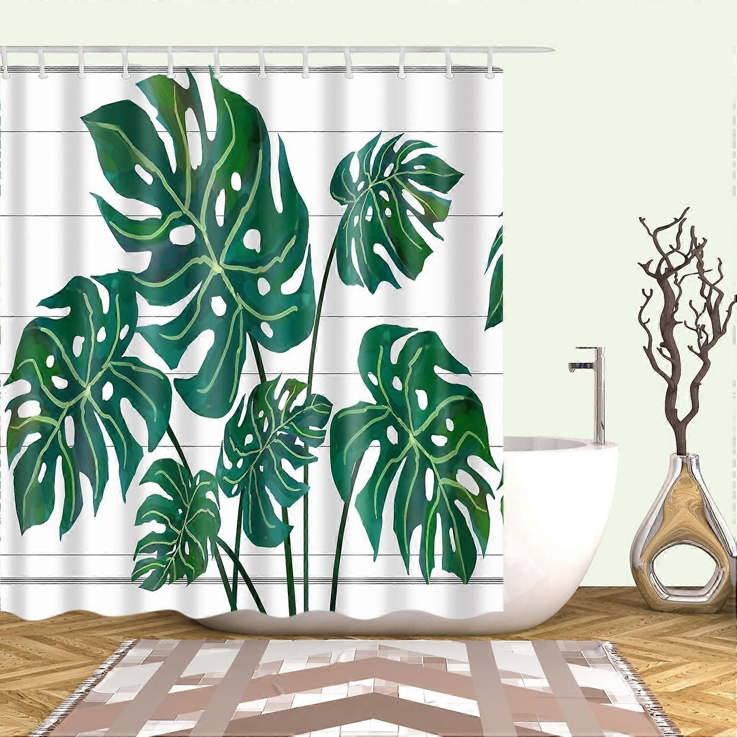 Baderom Dusj Gardin Design Stil - 584